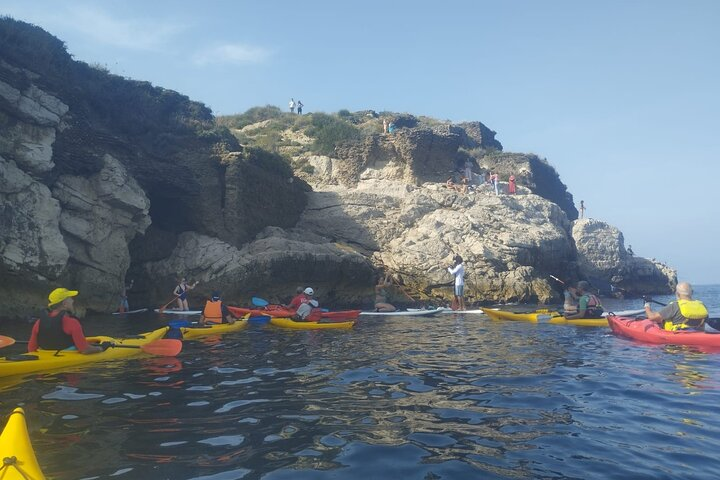 Amalfi Coast Kayaking & Hiking Day: Cruise Ship Special  - Photo 1 of 23