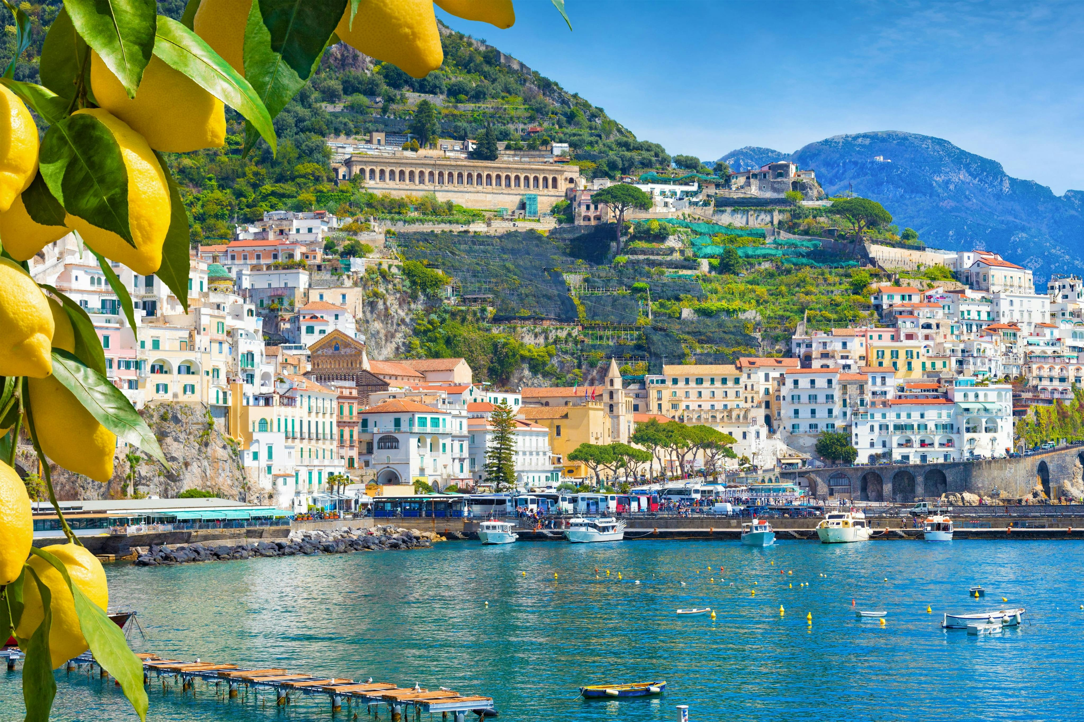 Amalfi Coast & Pompeii: Day Tour from Rome + Limoncello Tasting - Photo 1 of 7