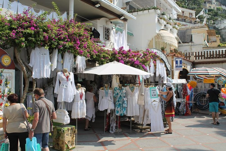 ItalyBestExcursions - Amalfi Coast Positano and Emerald Grotto Fullday from Rome