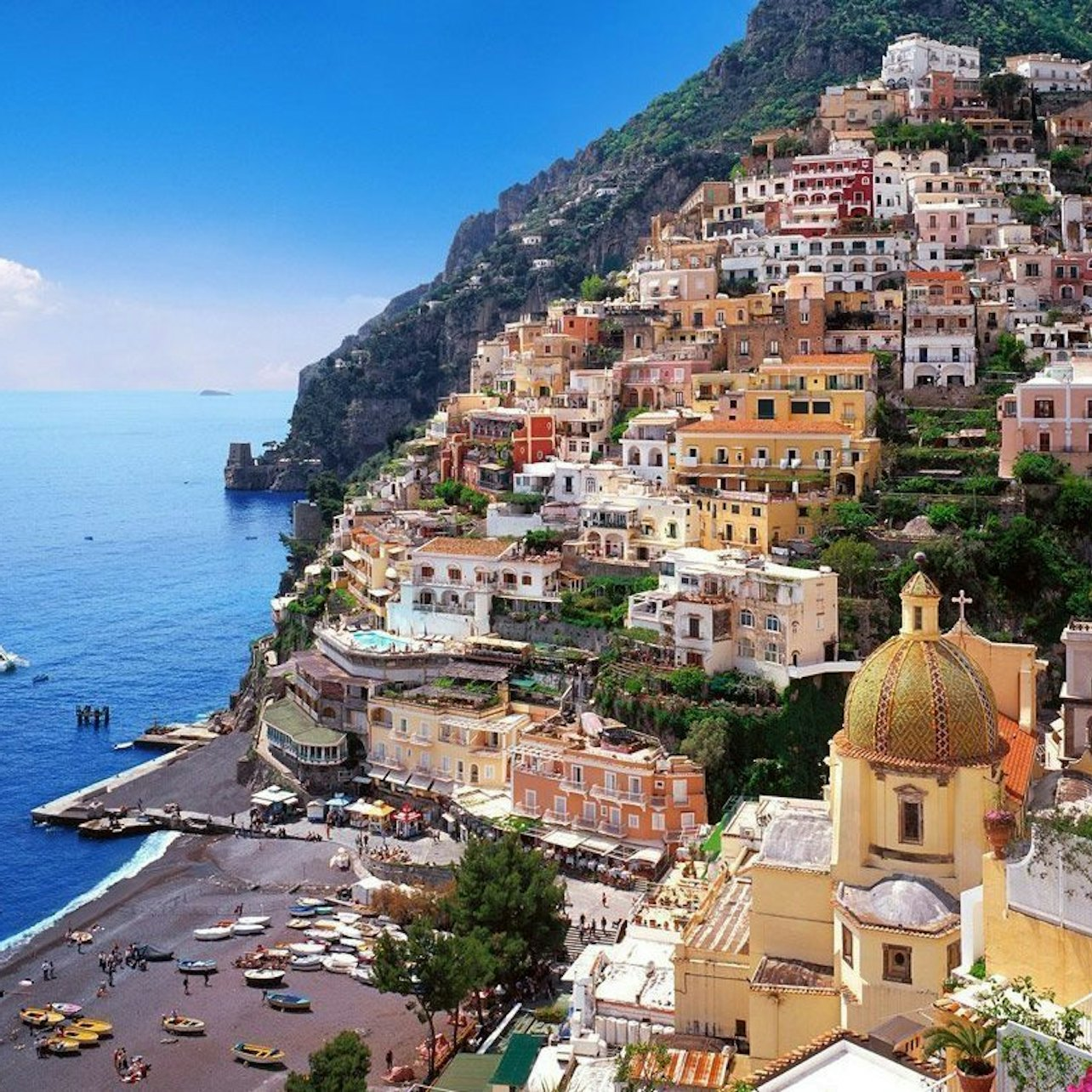 Amalfi & Positano: Day Trip from Naples - Photo 1 of 3