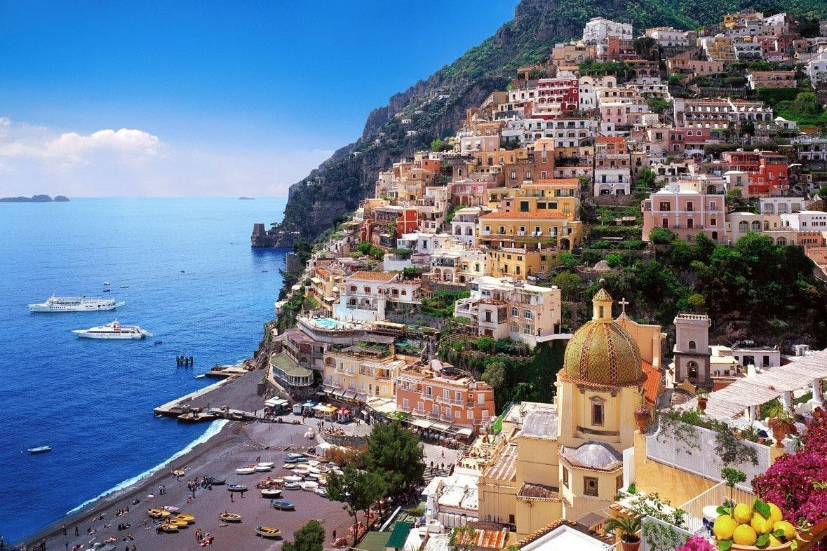 Amalfi & Positano: Day Trip from Naples By Minivan - Photo 1 of 3