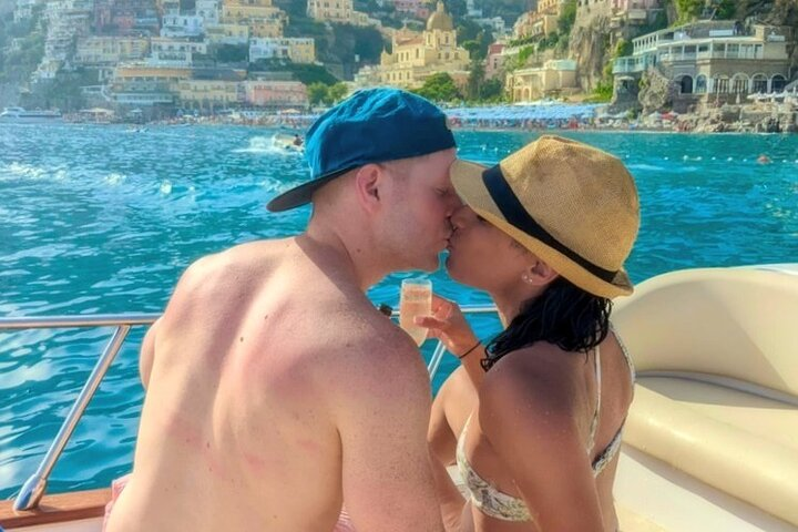 Amalfi Coast Full Day Private Boat Tour (cabin+restroom on board) - Photo 1 of 25