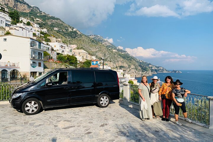 Join us on an unforgettable shared tour of the breathtaking Amalfi Coast