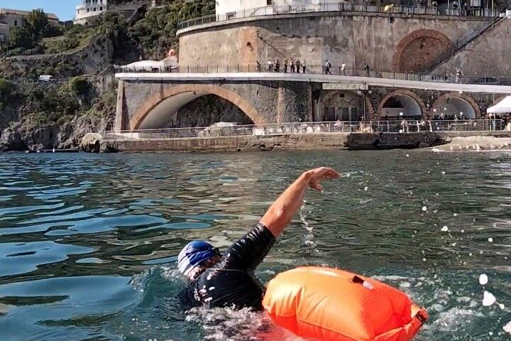 Amalfi Coast Swim Experience with Lifeguard - Photo 1 of 9