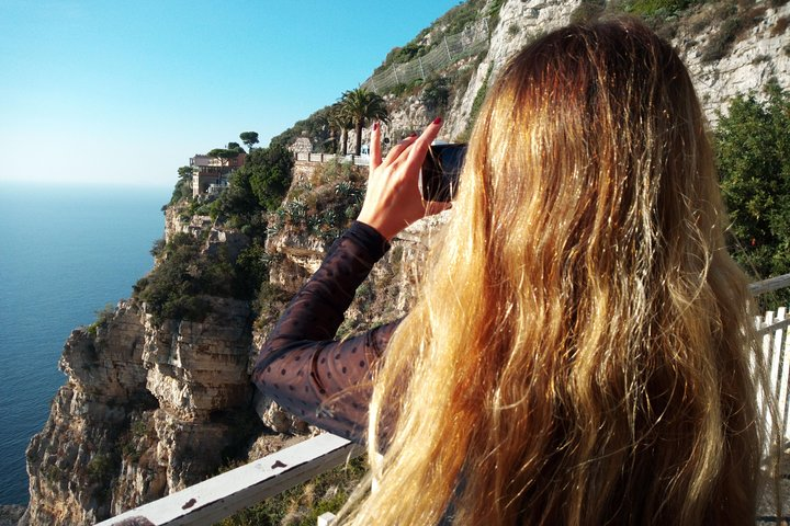 ItalyBestExcursions - Amalfi Positano and Emerald Grotto Naples Port Shore Excursion