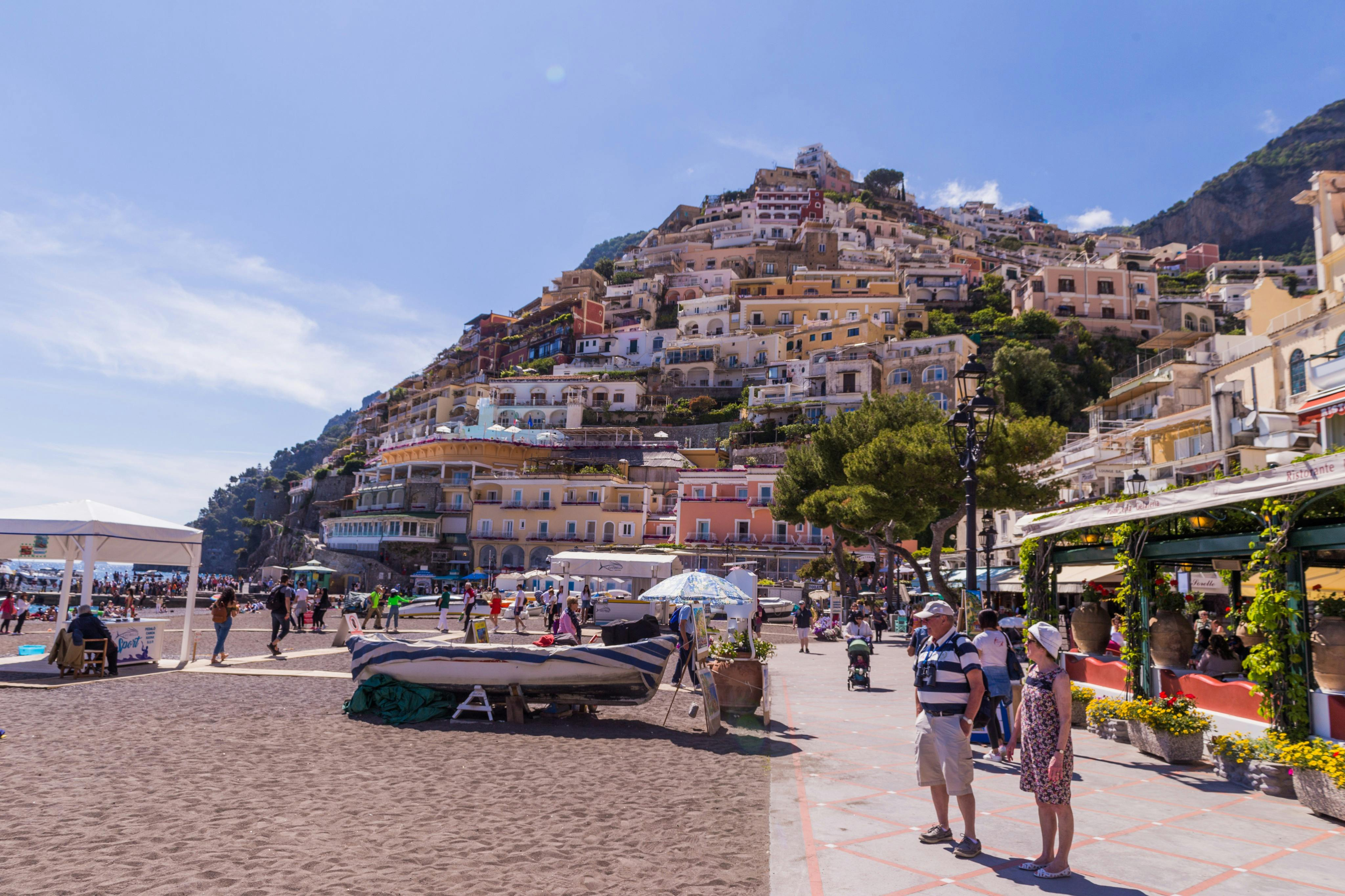 Amalfi & Positano: Day Trip from Naples By Boat - Photo 1 of 4