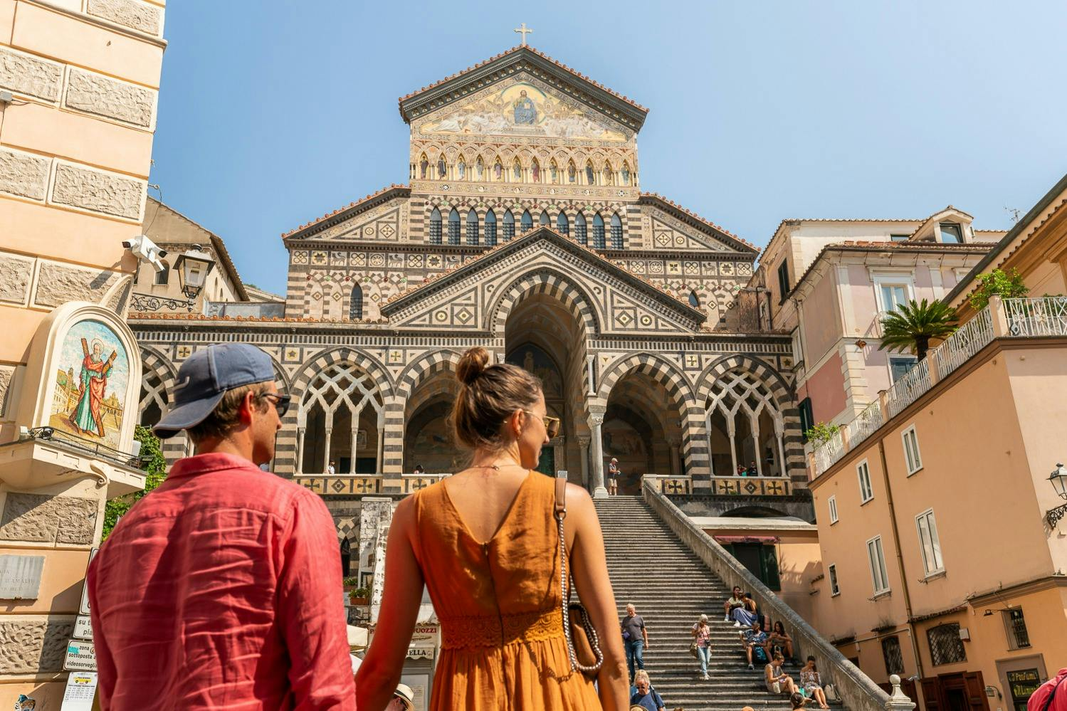 Amalfi, Positano & Ravello: Small Group Day Trip from Naples By Minivan - Photo 1 of 5