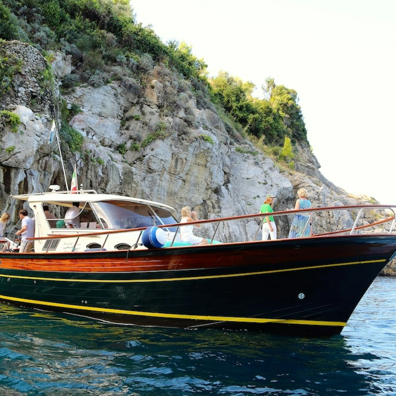 Amalfi & Positano: Small-Group Boat Tour from Naples - Photo 1 of 8
