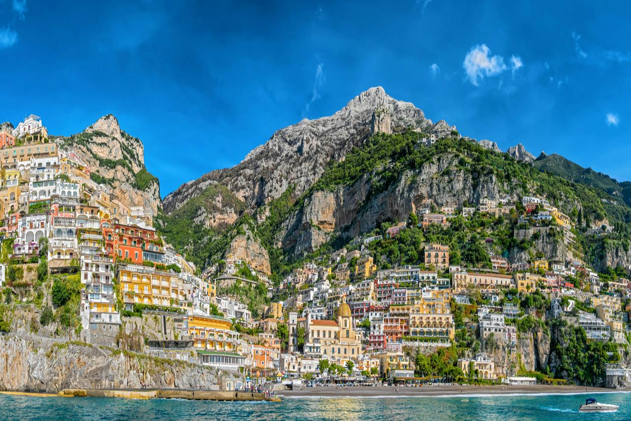 Amalfi, Positano & Sorrento: Guided Day Tour from Pompeii - Photo 1 of 8
