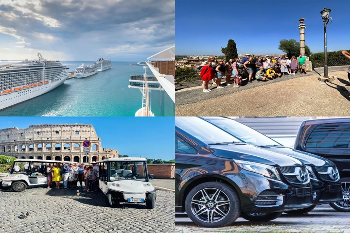 Exclusive 6 hours tour of Rome in Golf cart for Cruisers - Photo 1 of 10