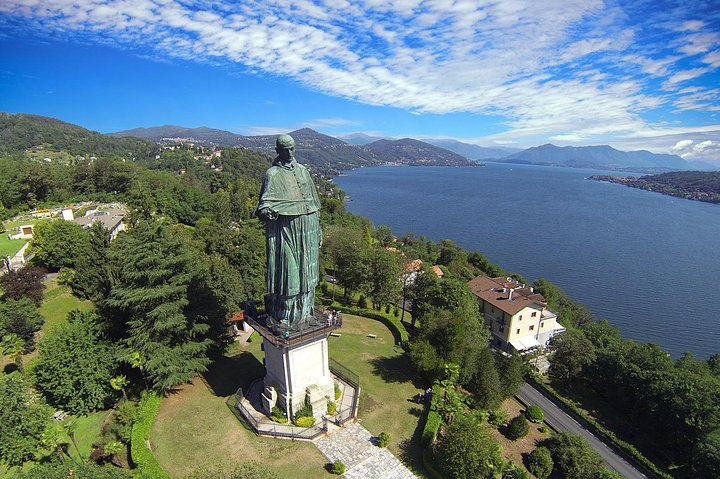 Lake Maggiore - Arona - "San Carlone"