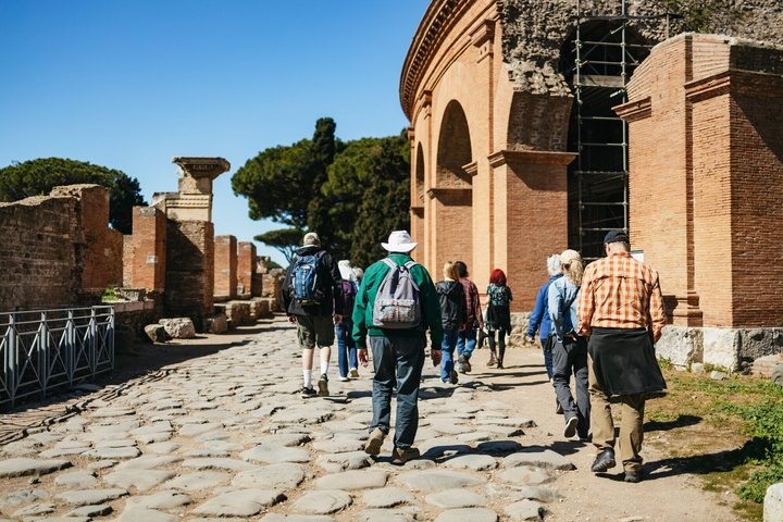 Ancient Ostia Antica Semi-Private Day Trip from Rome by Train with Guide - Photo 1 of 25