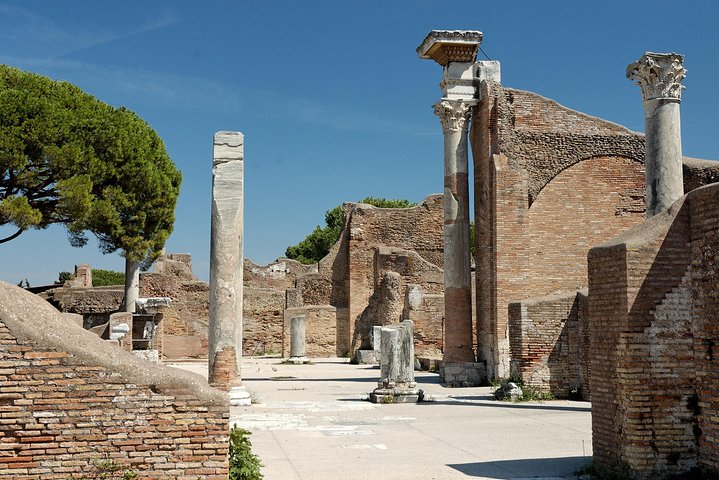 Ostia Antica Ruins