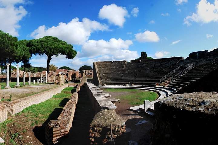 Ostia Antica Ruins