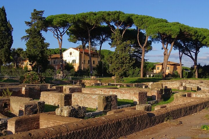 Ancient Ostia Full Day Tour with Pick Up - Photo 1 of 4