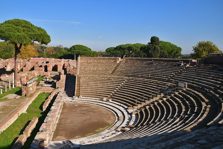 UrbExcursions Ancient Ostia Ruins Roman Port of Ostia Antica Fullday from Rome