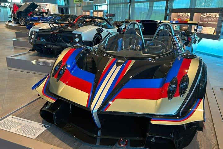 Antagonist Motors: Lamborghini, Ferrari, PaganiFactory, Lunch, Private transport - Photo 1 of 25
