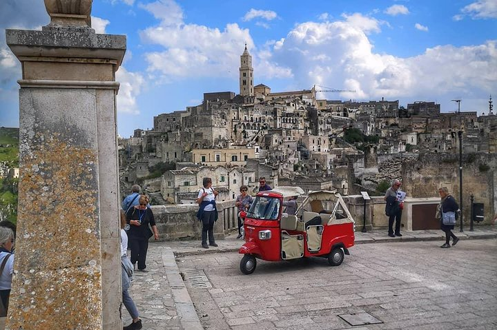 Ape Tour Matera - Panoramic tour in ape calessino - Photo 1 of 6