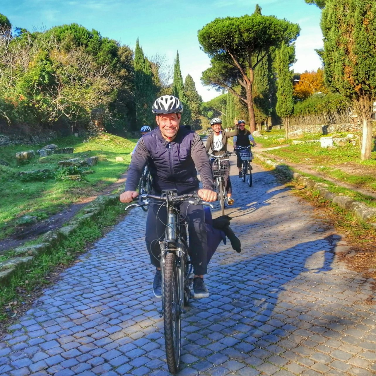 Appia Antica Rome: 1-Hr Bike Rental - Photo 1 of 4