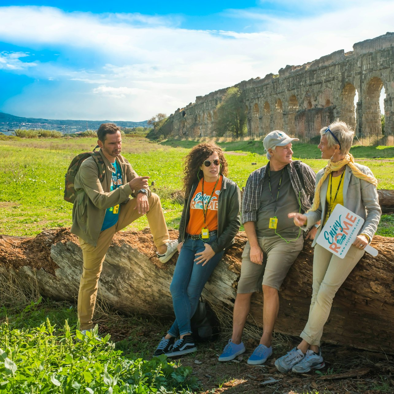 Appia Antica & St. Callisto Catacombs Rome: Guided Tour + Transfer - Photo 1 of 5