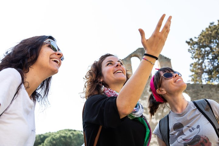 Rome private e-Bike Tour: Nature n Catacombs along the Appian Way - Photo 1 of 5