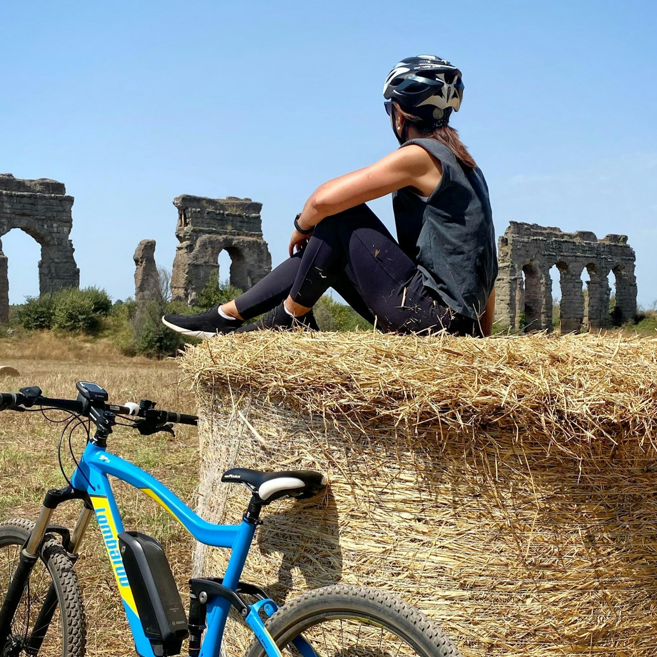 Appian Way: Off Beaten Track E-Bike Tour + Catacombs + Food - Photo 1 of 7