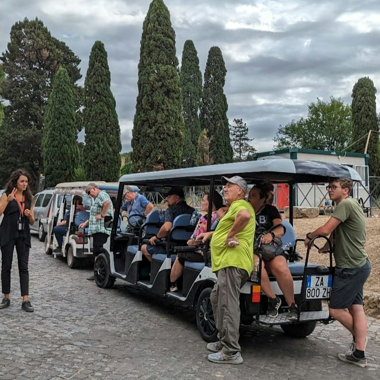 Appian Way: Shared Golf Cart Guided Tour - Photo 1 of 9