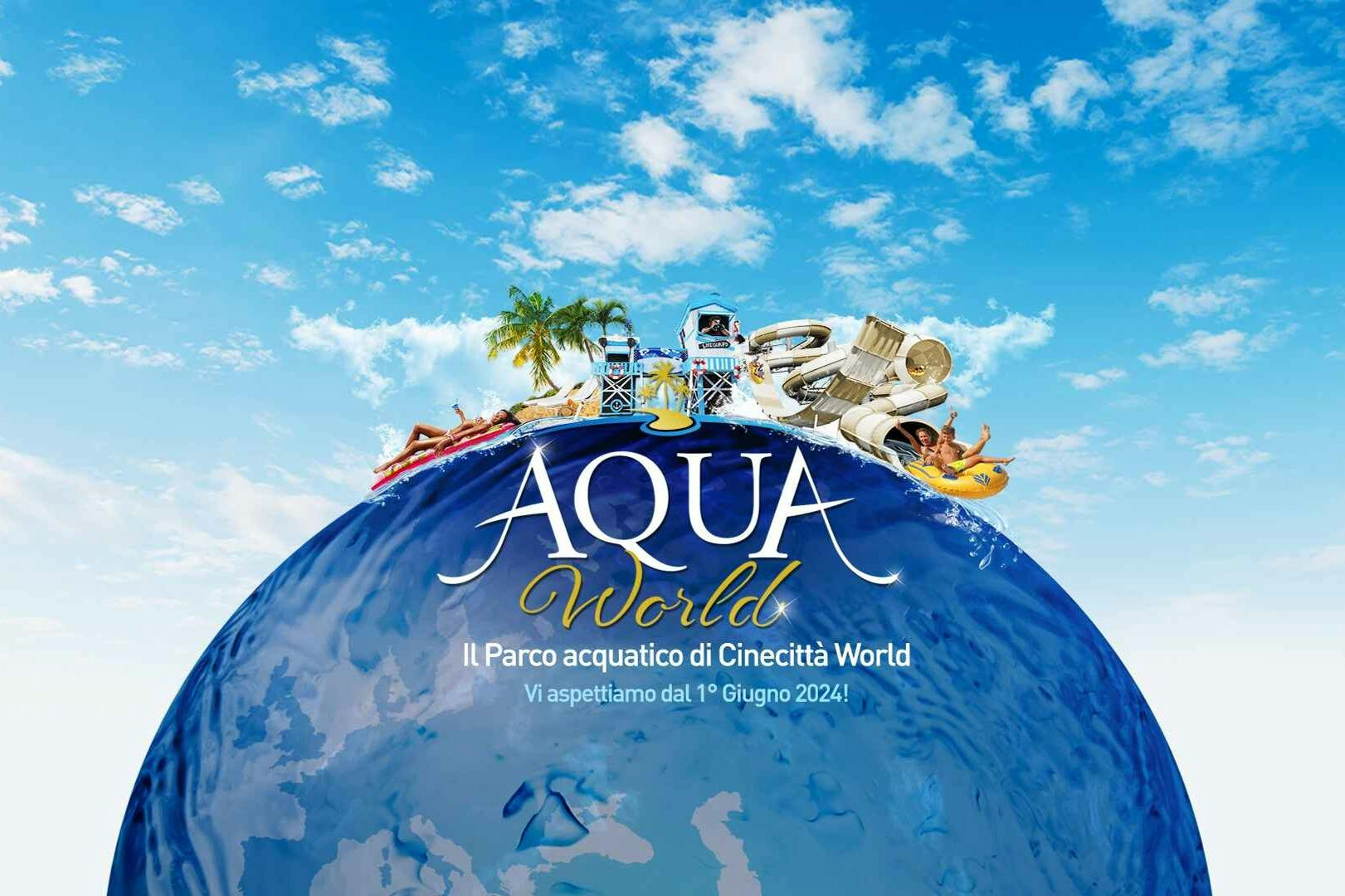 Aqua World Rome: Entry Ticket - Photo 1 of 7