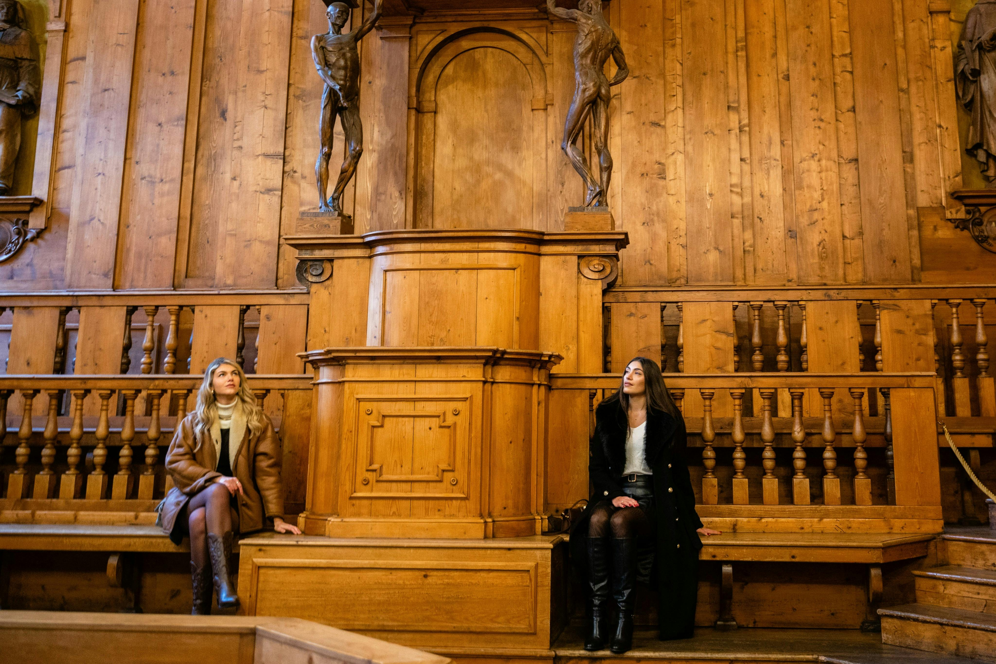 Archiginnasio of Bologna: Audio Guide + Typical Food Tasting - Photo 1 of 4