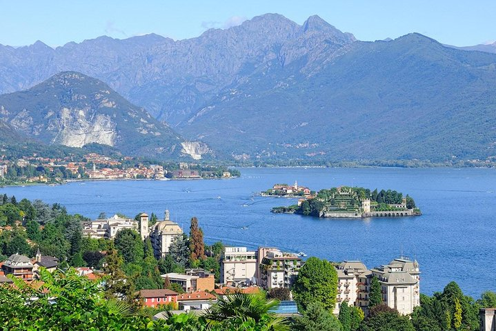 Lake Maggiore - Stresa, Isola Bella and Isola dei Pescatori