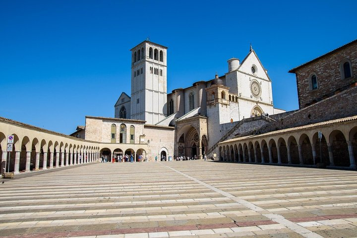 Discover Assisi - UNESCO Treasures, Basilica & Roman Wonders - Photo 1 of 12