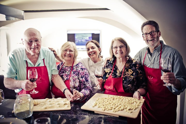 Authentic Roman Cooking Class & Market Experience - Photo 1 of 12