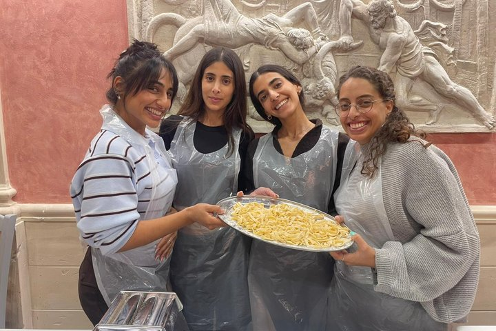 Rome Cooking Class: Make Authentic Pasta & Tiramisù in Trastevere - Photo 1 of 11