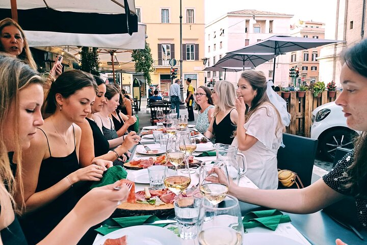 Bachelorette Party Wine and Food Tour in Rome - Photo 1 of 7
