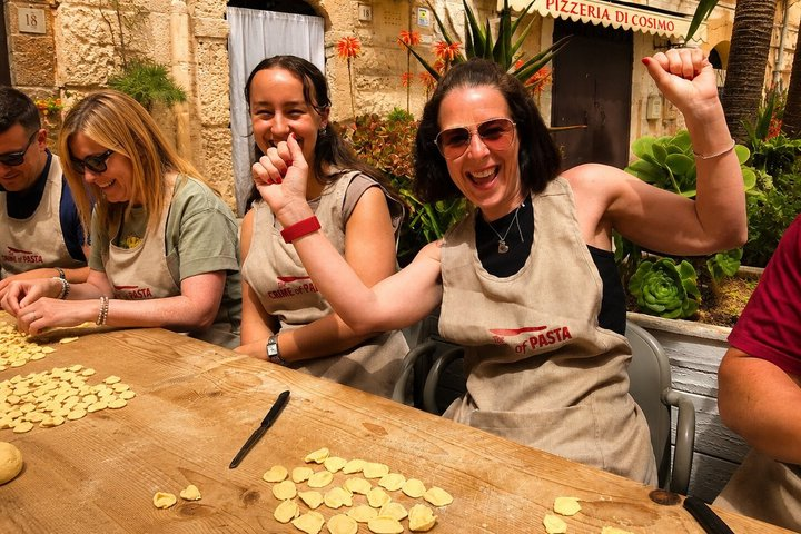 Bari: Bike Tour & Homemade Pasta Making with Nonna - Photo 1 of 7