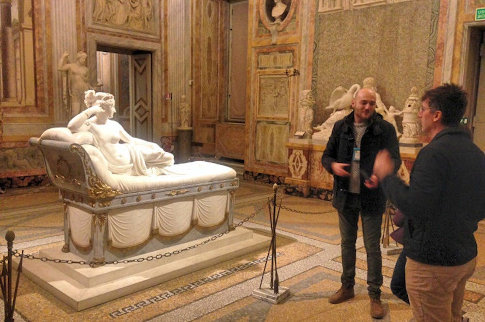 Borghese Gallery: Semi-Private Guided Tour - Photo 1 of 10