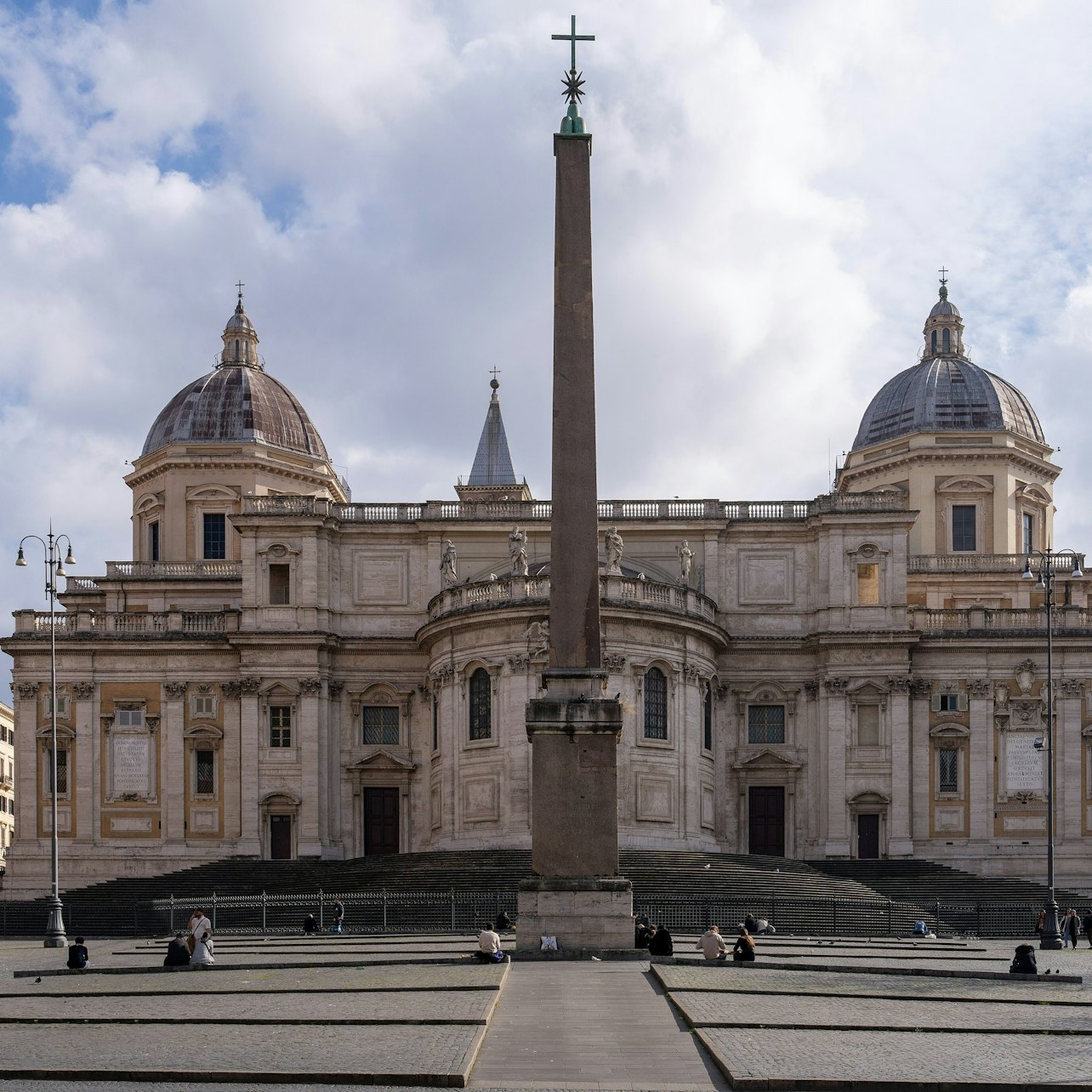 Basilica of Santa Maria Maggiore: Dome Entry Ticket - Photo 1 of 4
