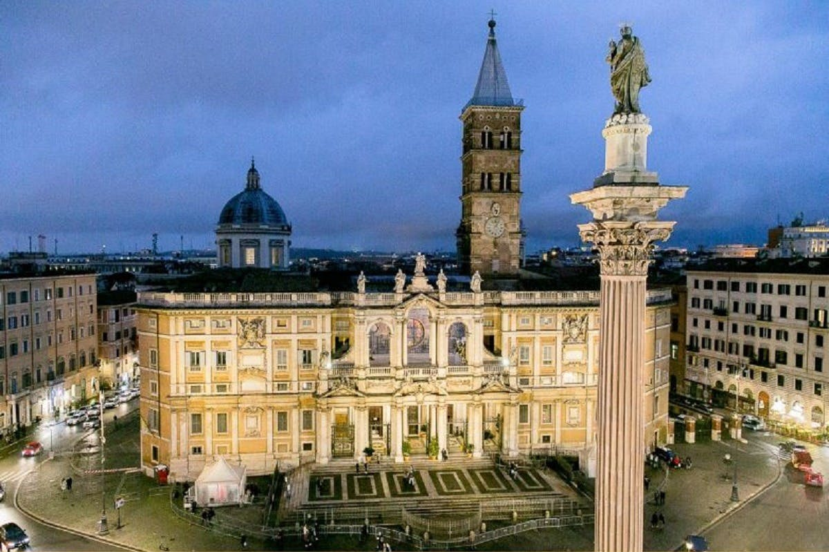 Basilica of Santa Maria Maggiore: Entry Ticket + Audio Guide - Photo 1 of 3