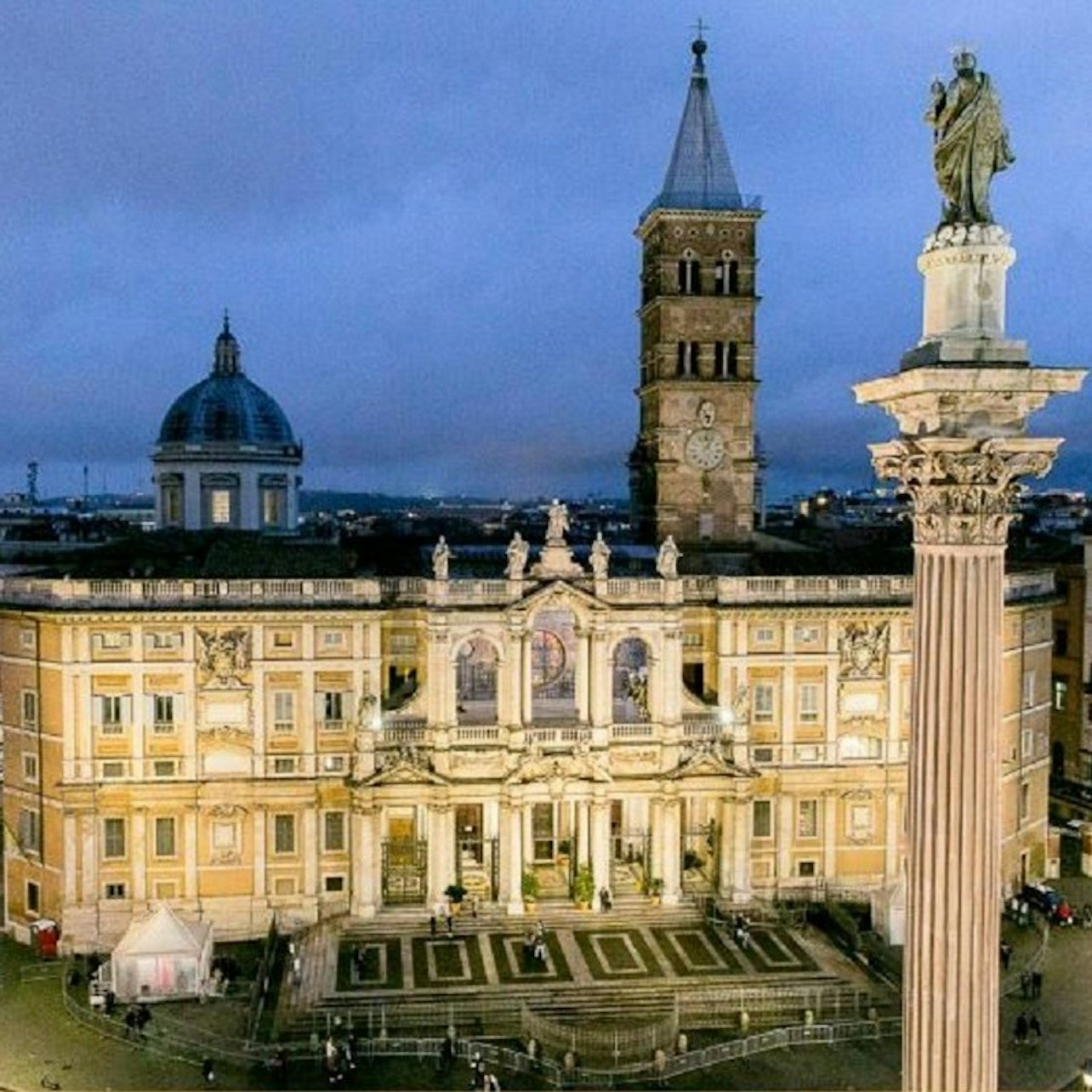 Basilica of Santa Maria Maggiore: Underground Guided Tour - Photo 1 of 3