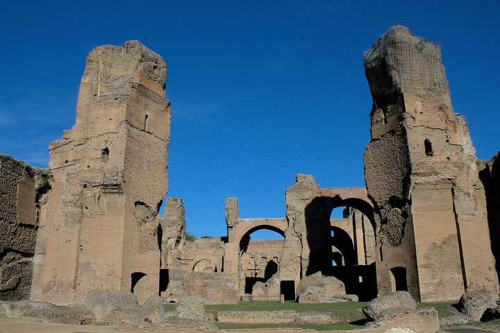 Exclusive Private Tour of the Baths of Caracalla - Photo 1 of 7