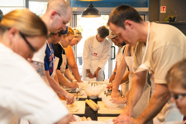 Pasta, Ravioli & Tiramisu Masterclass in Rome with Unlimited Wine - Photo 1 of 11