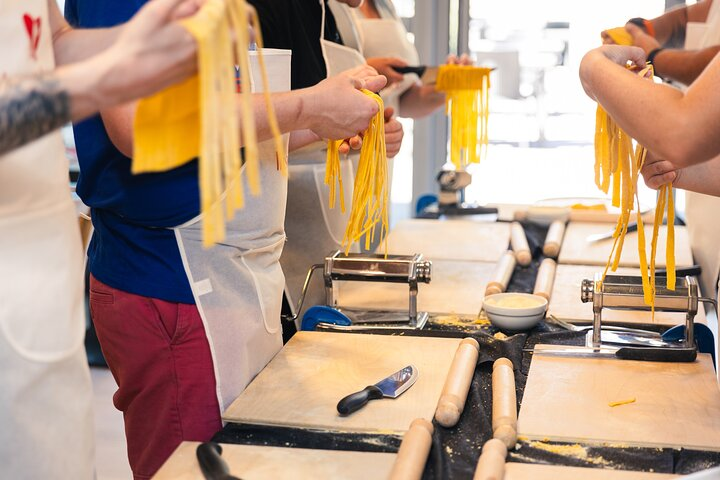 Pasta, Ravioli & Tiramisu Masterclass in Rome with Unlimited Wine - Photo 1 of 11