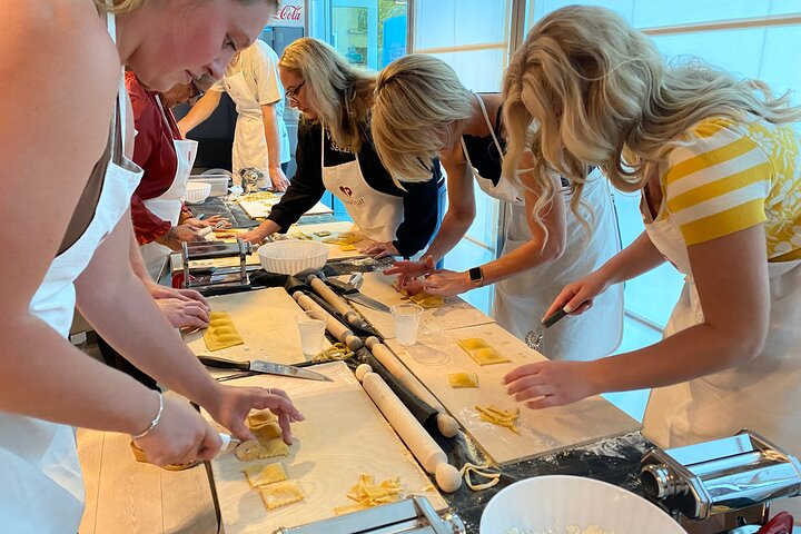 Become a Masterchef in Rome: Pasta, Ravioli and Tiramisù Class  - Photo 1 of 19