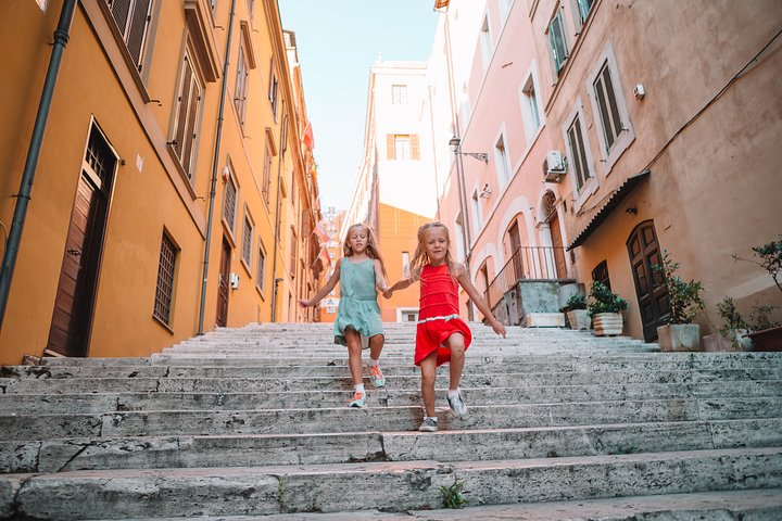 Rome Private Family Walking Tour with Games for Kids - Photo 1 of 15