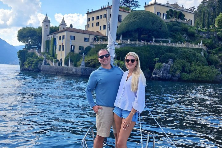 Lake Como Private 4-hour Sailing Tour with Lunch & Villa Melzi - Photo 1 of 23