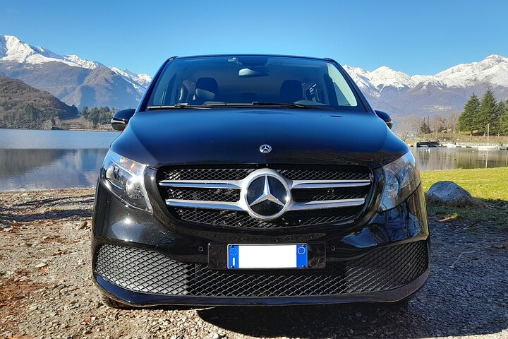 Lake Como Transportation - Bellagio To Milan Airport Malpensa - Photo 1 of 8