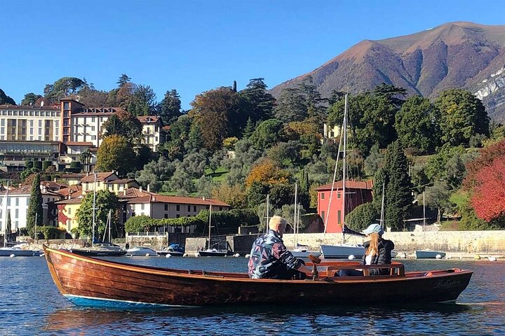 Bellagio Rowing Experience with a Vintage wooden boat - Photo 1 of 7