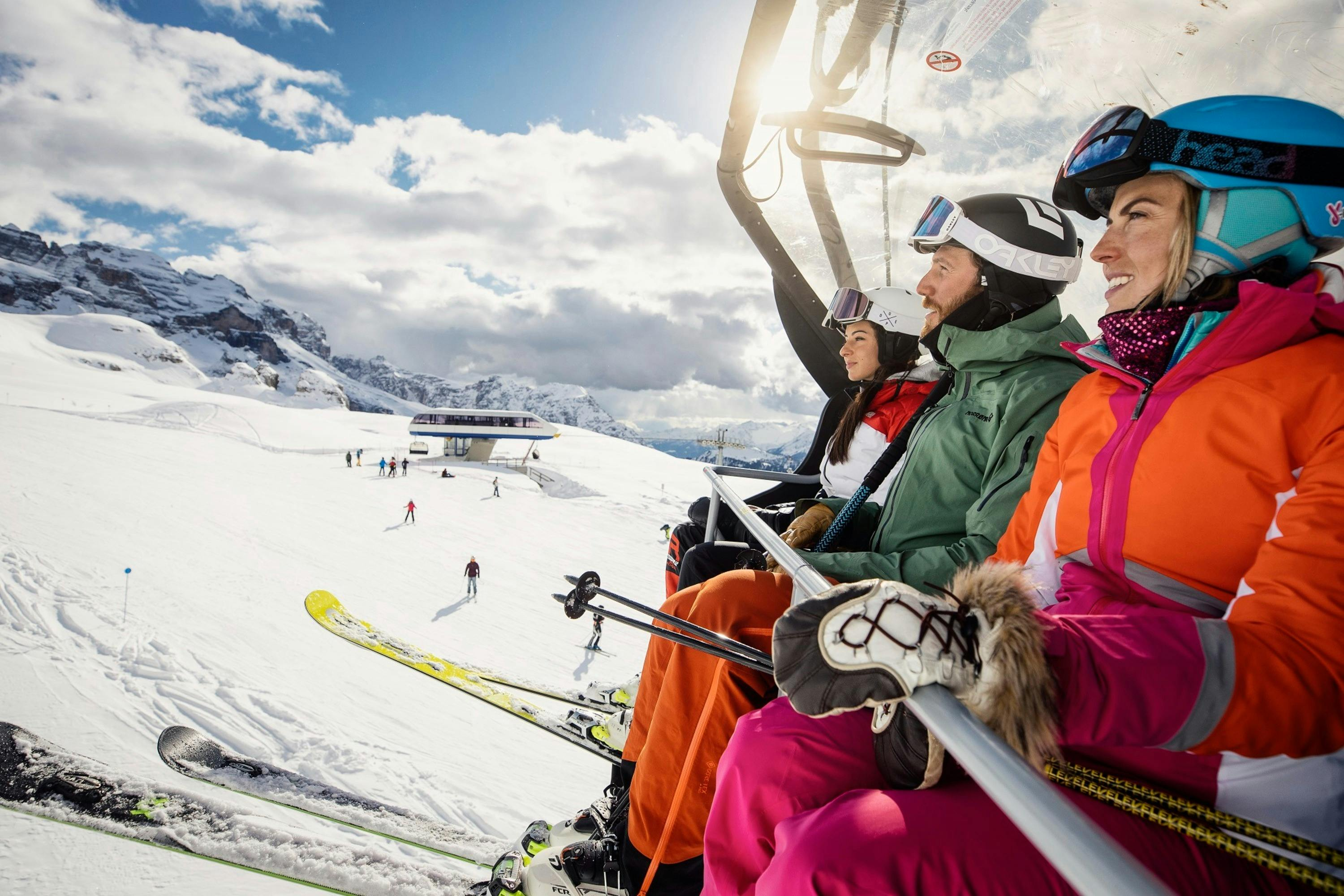 Bergamo Airport: One-Way Flyski Shuttle from Airport to Vigo di Fassa - Photo 1 of 6