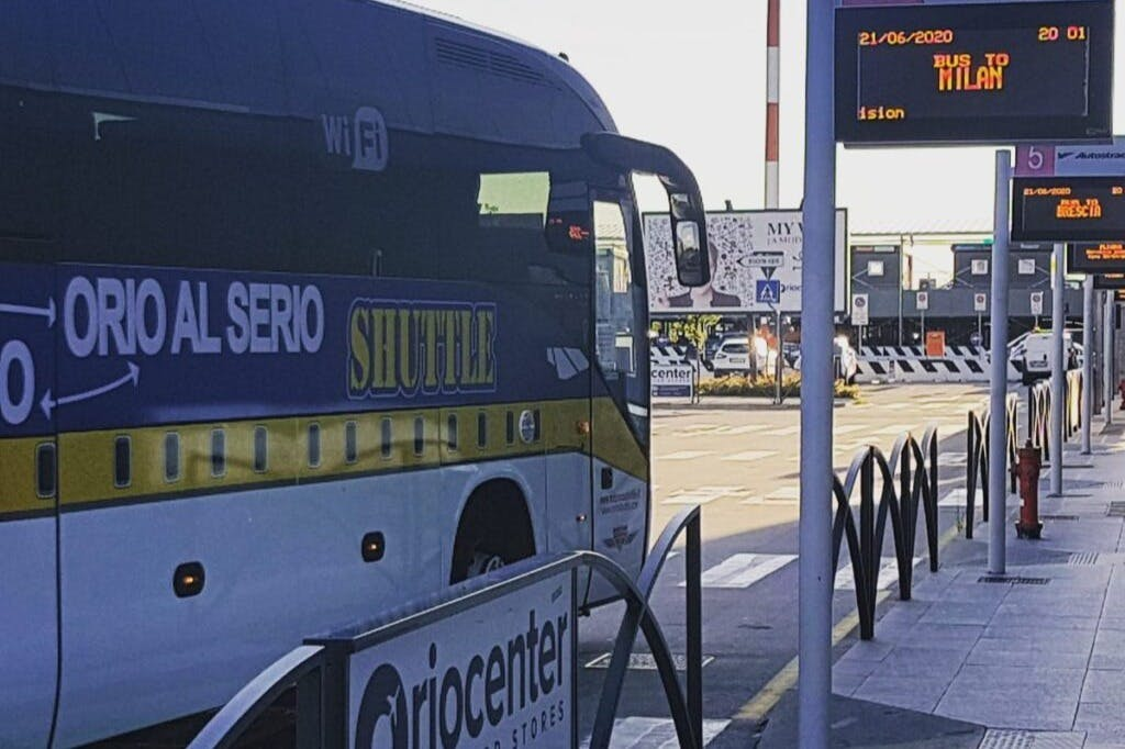Bergamo Airport: Orio Shuttle From Monza To Bergamo Airport (BGY) - Photo 1 of 3