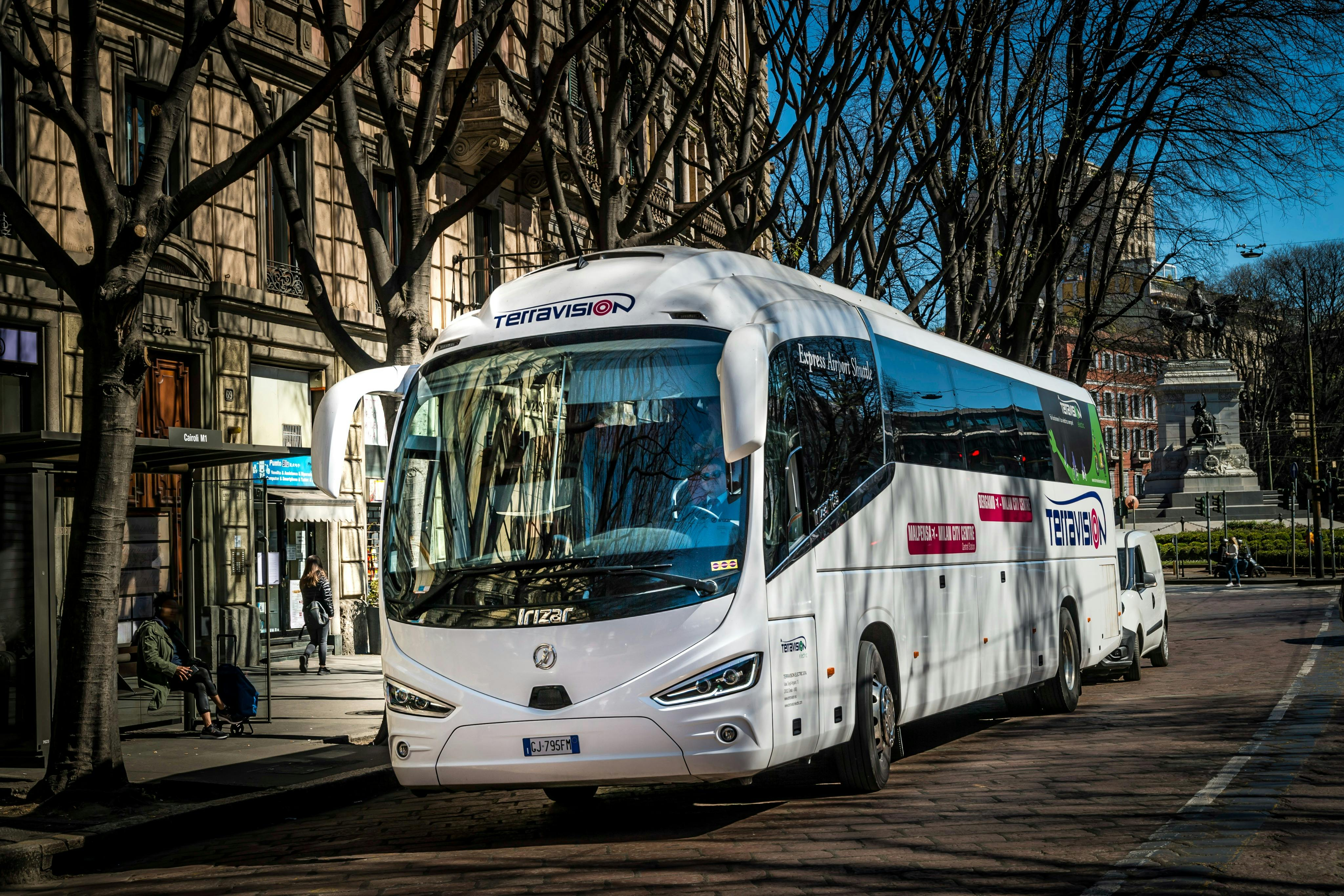 Bergamo Orio al Serio Airport Shuttle from Milan City Center - Photo 1 of 3